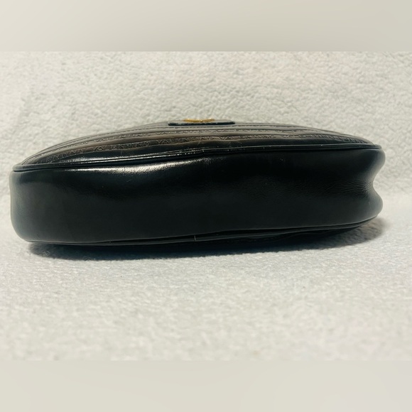 Mario Valentino Monogram Black Clutch - Picture 13 of 15